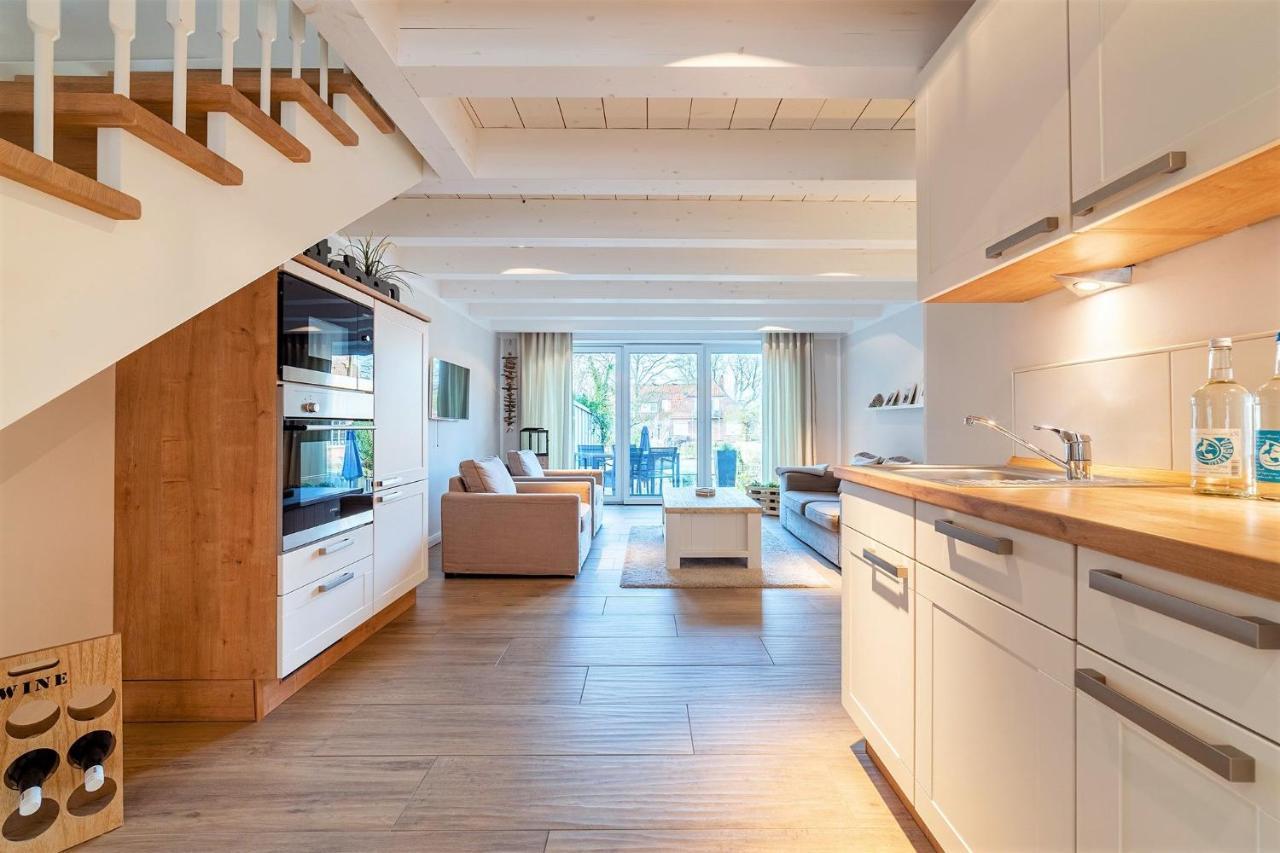 Haus Am Siel 01, Zentral Mit Eigenem Steg Villa Greetsiel Eksteriør bilde